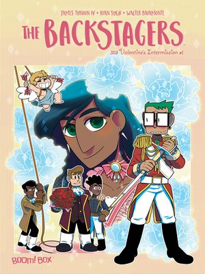 cover image of The Backstagers 2018 Valentine's Day Special, Issue 1